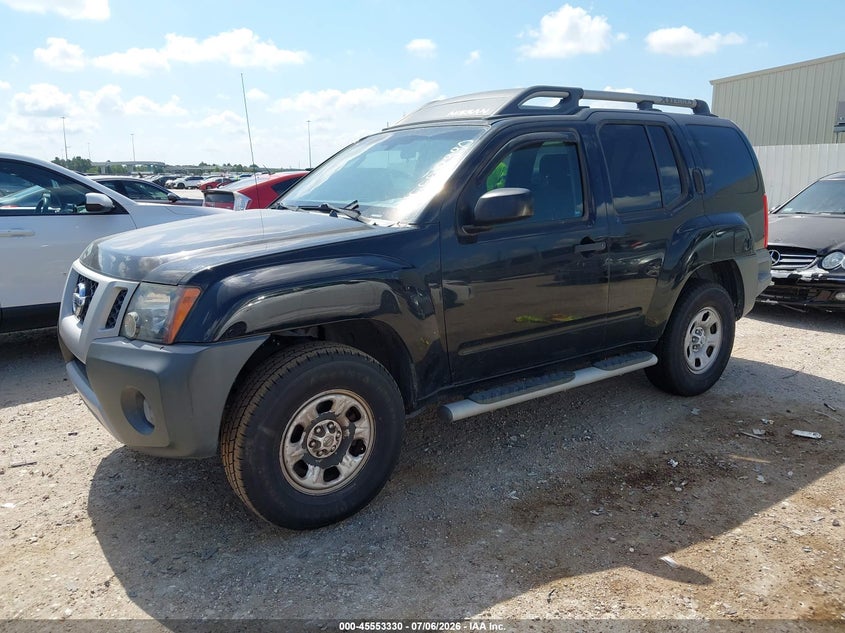 2011 Nissan Xterra VIN 5N1AN0NUXBC523704 IAAI salvage auction — NORMAL WEAR, Clear (Louisiana), sold $475 on 2026-07-09 (photo 2)