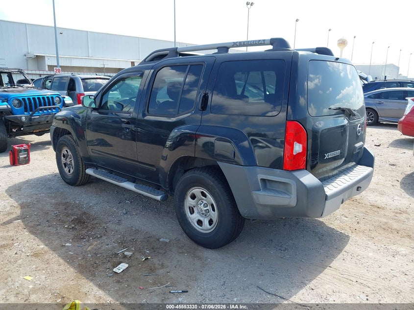2011 Nissan Xterra VIN 5N1AN0NUXBC523704 IAAI salvage auction — NORMAL WEAR, Clear (Louisiana), sold $475 on 2026-07-09 (photo 3)