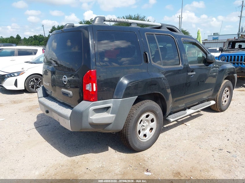2011 Nissan Xterra VIN 5N1AN0NUXBC523704 IAAI salvage auction — NORMAL WEAR, Clear (Louisiana), sold $475 on 2026-07-09 (photo 4)