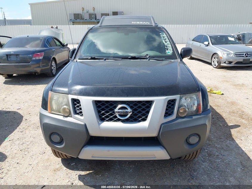 2011 Nissan Xterra VIN 5N1AN0NUXBC523704 IAAI salvage auction — NORMAL WEAR, Clear (Louisiana), sold $475 on 2026-07-09 (photo 6)