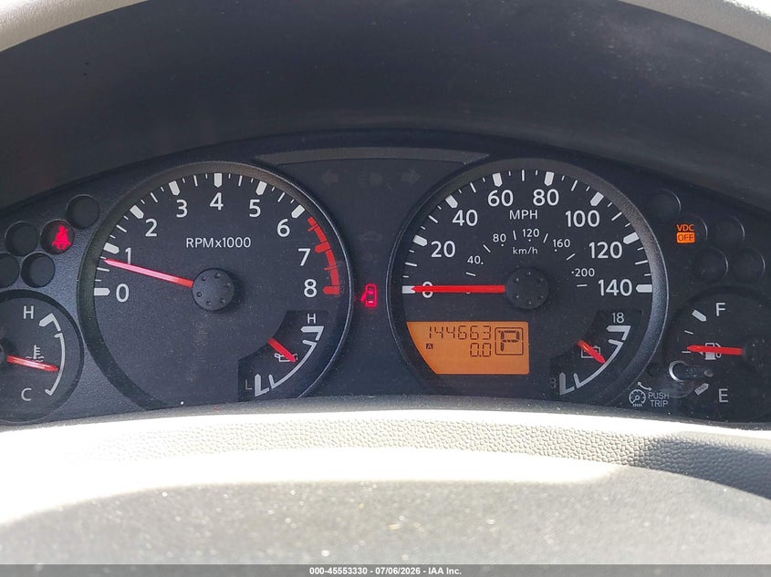 2011 Nissan Xterra VIN 5N1AN0NUXBC523704 IAAI salvage auction — NORMAL WEAR, Clear (Louisiana), sold $475 on 2026-07-09 (photo 7)