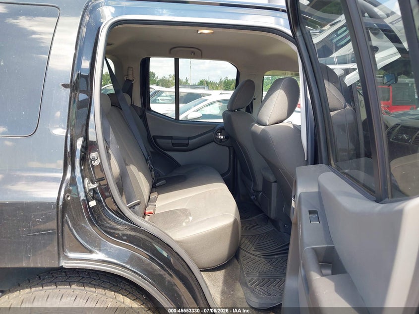 2011 Nissan Xterra VIN 5N1AN0NUXBC523704 IAAI salvage auction — NORMAL WEAR, Clear (Louisiana), sold $475 on 2026-07-09 (photo 8)
