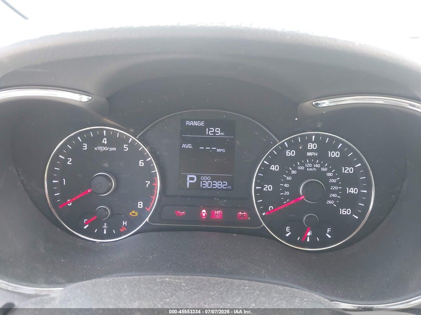 2016 Kia Forte VIN KNAFX4A63G5594898 IAAI salvage auction — NORMAL WEAR, Clear - Dealer Only (California), sold $750 on 2026-07-28 (photo 7)