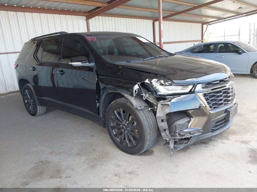 2022 Chevrolet Traverse VIN 1GNERJKW1NJ107618 — IAAI salvage auction photo
