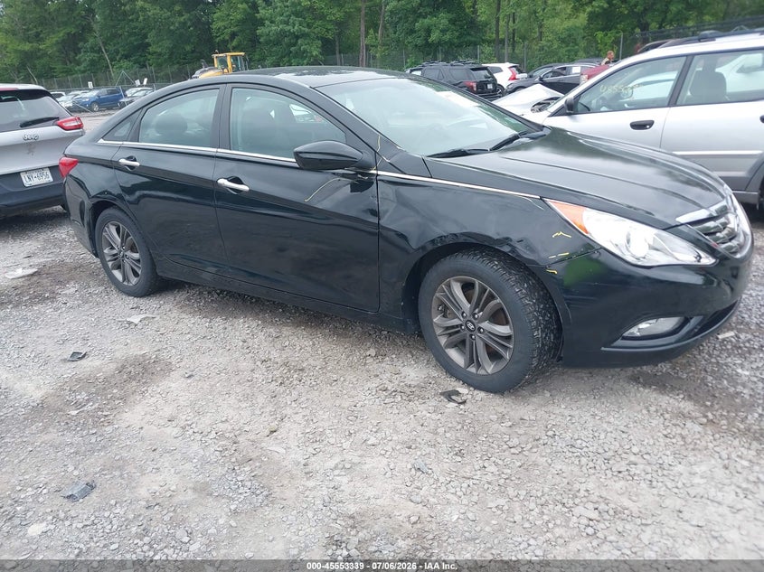 2011 Hyundai Sonata VIN 5NPEC4AC9BH040676 IAAI salvage auction — NORMAL WEAR, Clear (New York), sold $425 on 2026-07-14 (photo 1)