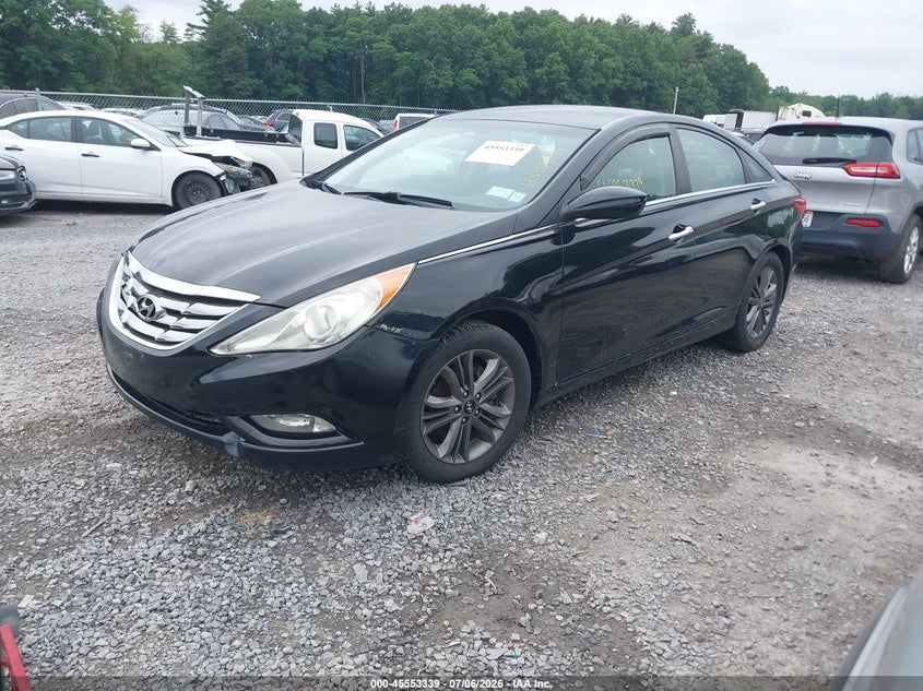 2011 Hyundai Sonata VIN 5NPEC4AC9BH040676 IAAI salvage auction — NORMAL WEAR, Clear (New York), sold $425 on 2026-07-14 (photo 2)