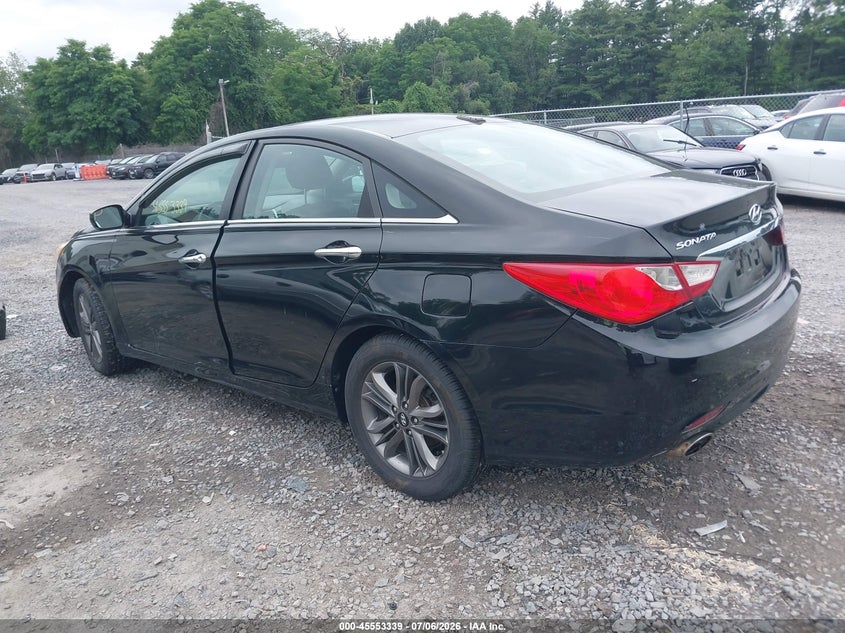 2011 Hyundai Sonata VIN 5NPEC4AC9BH040676 IAAI salvage auction — NORMAL WEAR, Clear (New York), sold $425 on 2026-07-14 (photo 3)