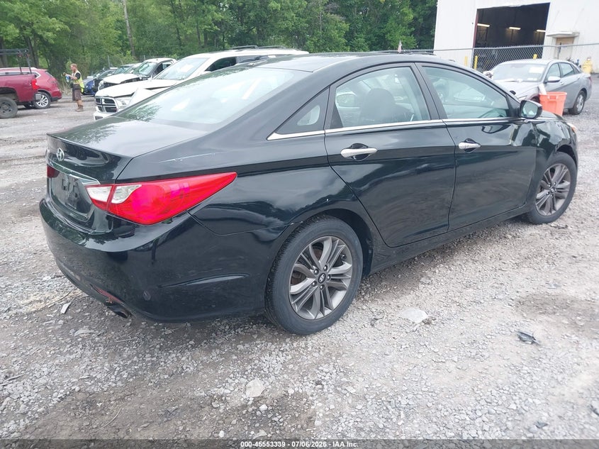 2011 Hyundai Sonata VIN 5NPEC4AC9BH040676 IAAI salvage auction — NORMAL WEAR, Clear (New York), sold $425 on 2026-07-14 (photo 4)
