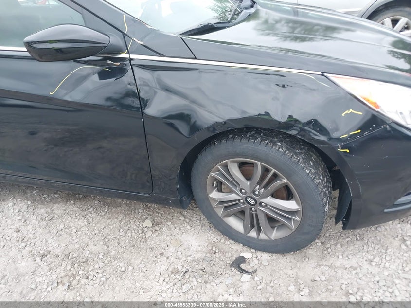 2011 Hyundai Sonata VIN 5NPEC4AC9BH040676 IAAI salvage auction — NORMAL WEAR, Clear (New York), sold $425 on 2026-07-14 (photo 6)