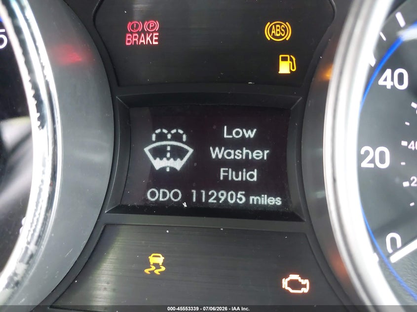 2011 Hyundai Sonata VIN 5NPEC4AC9BH040676 IAAI salvage auction — NORMAL WEAR, Clear (New York), sold $425 on 2026-07-14 (photo 7)