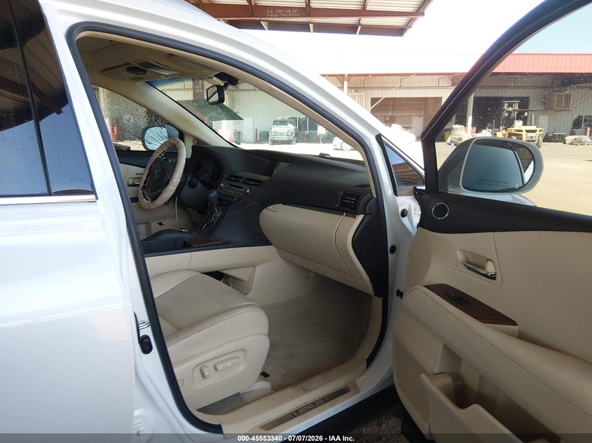 2015 Lexus Rx VIN 2T2BK1BA1FC267365 IAAI salvage auction — LEFT SIDE, Salvage (Arizona), sold $7,000 on 2026-07-28 (photo 5)