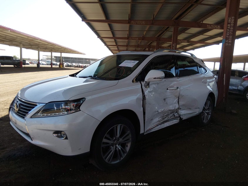 2015 Lexus Rx VIN 2T2BK1BA1FC267365 IAAI salvage auction — LEFT SIDE, Salvage (Arizona), sold $7,000 on 2026-07-28 (photo 6)
