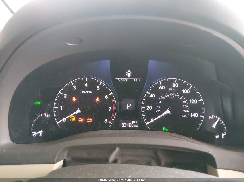 2015 Lexus Rx VIN 2T2BK1BA1FC267365 IAAI salvage auction — LEFT SIDE, Salvage (Arizona), sold $7,000 on 2026-07-28 (photo 7)