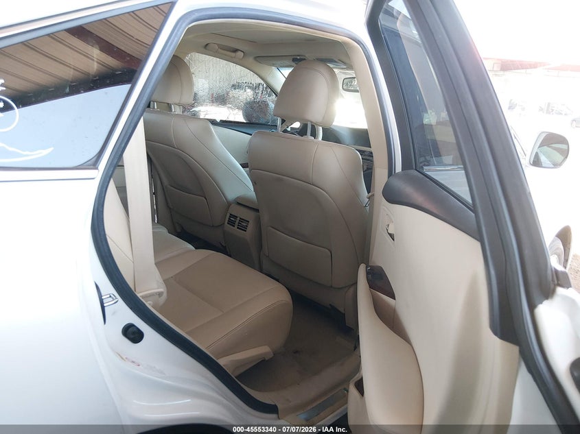2015 Lexus Rx VIN 2T2BK1BA1FC267365 IAAI salvage auction — LEFT SIDE, Salvage (Arizona), sold $7,000 on 2026-07-28 (photo 8)