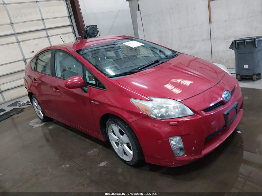 2010 Toyota Prius VIN JTDKN3DU8A0122289 IAAI salvage auction — REAR END, Salvage (Idaho), sold $2,800 on 2026-07-24 (photo 1)