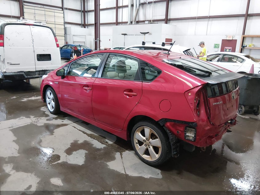 2010 Toyota Prius VIN JTDKN3DU8A0122289 IAAI salvage auction — REAR END, Salvage (Idaho), sold $2,800 on 2026-07-24 (photo 3)
