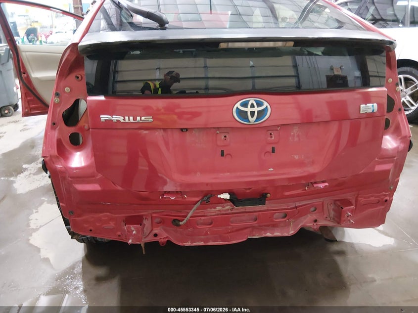 2010 Toyota Prius VIN JTDKN3DU8A0122289 IAAI salvage auction — REAR END, Salvage (Idaho), sold $2,800 on 2026-07-24 (photo 6)
