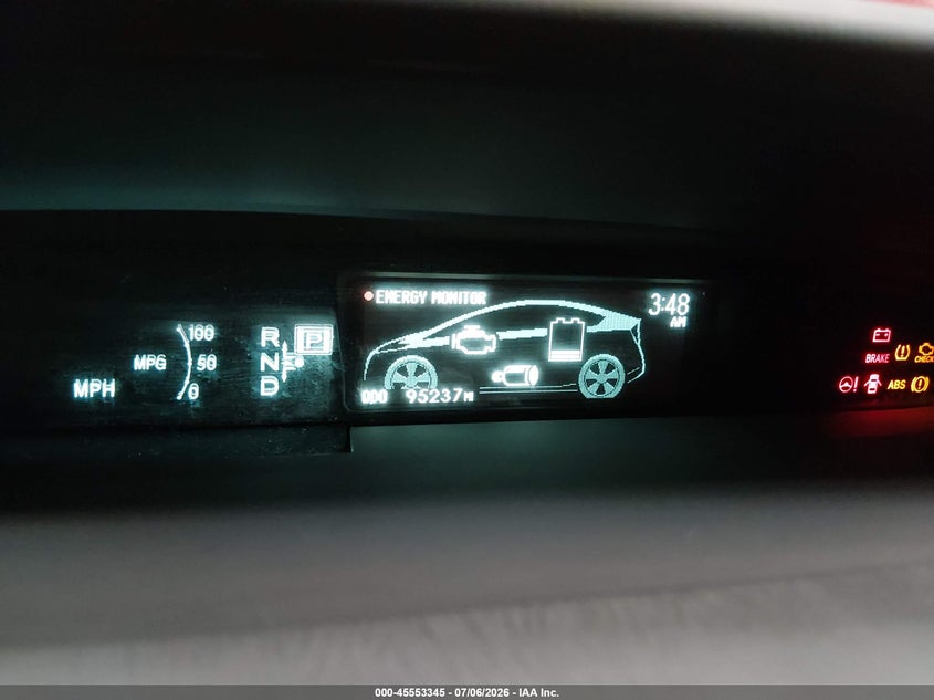 2010 Toyota Prius VIN JTDKN3DU8A0122289 IAAI salvage auction — REAR END, Salvage (Idaho), sold $2,800 on 2026-07-24 (photo 7)