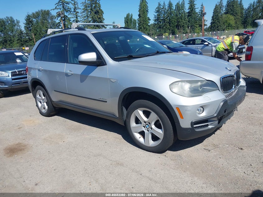 2009 BMW X5 VIN 5UXFE43549L263077 IAAI salvage auction — FRONT END, Bill Of Sale (Washington), sold $425 on 2026-07-29 (photo 1)