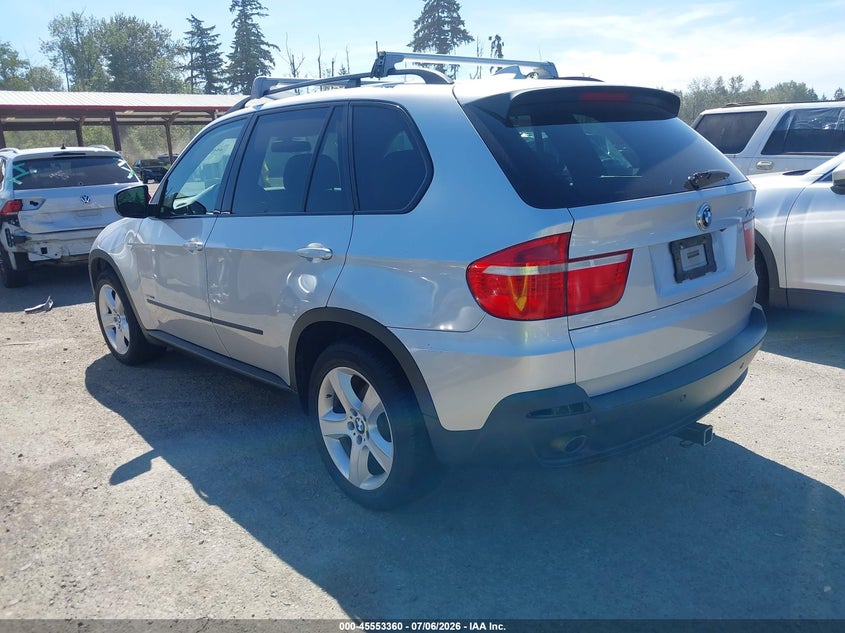 2009 BMW X5 VIN 5UXFE43549L263077 IAAI salvage auction — FRONT END, Bill Of Sale (Washington), sold $425 on 2026-07-29 (photo 3)