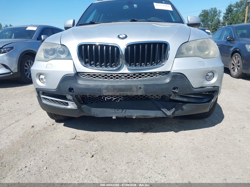 2009 BMW X5 VIN 5UXFE43549L263077 IAAI salvage auction — FRONT END, Bill Of Sale (Washington), sold $425 on 2026-07-29 (photo 6)