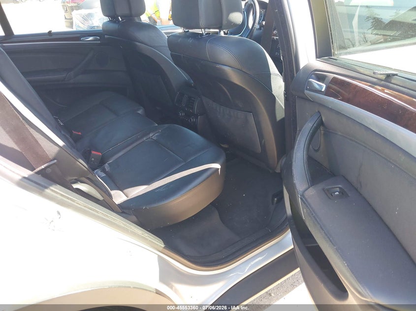 2009 BMW X5 VIN 5UXFE43549L263077 IAAI salvage auction — FRONT END, Bill Of Sale (Washington), sold $425 on 2026-07-29 (photo 8)