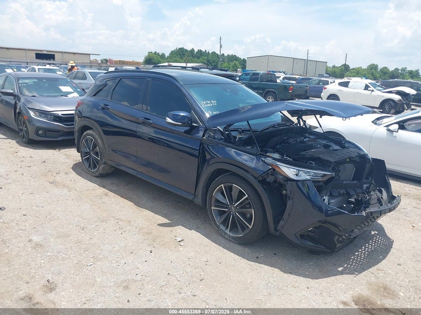 2024 Infiniti Qx50 VIN 3PCAJ5FAXRF112771 — IAAI salvage auction photo