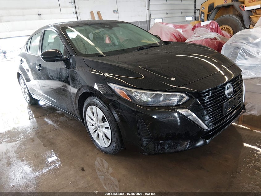2024 Nissan Sentra VIN 3N1AB8BVXRY222847 IAAI salvage auction — RIGHT FRONT, Sf97 (New York), sold $7,175 on 2026-08-31 (photo 1)