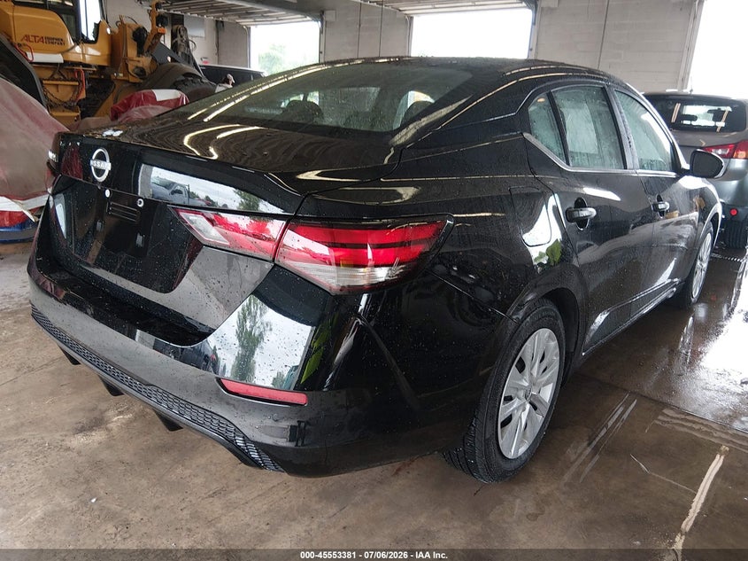 2024 Nissan Sentra VIN 3N1AB8BVXRY222847 IAAI salvage auction — RIGHT FRONT, Sf97 (New York), sold $7,175 on 2026-08-31 (photo 4)