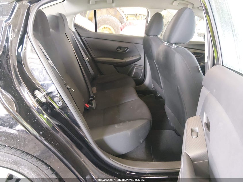 2024 Nissan Sentra VIN 3N1AB8BVXRY222847 IAAI salvage auction — RIGHT FRONT, Sf97 (New York), sold $7,175 on 2026-08-31 (photo 8)