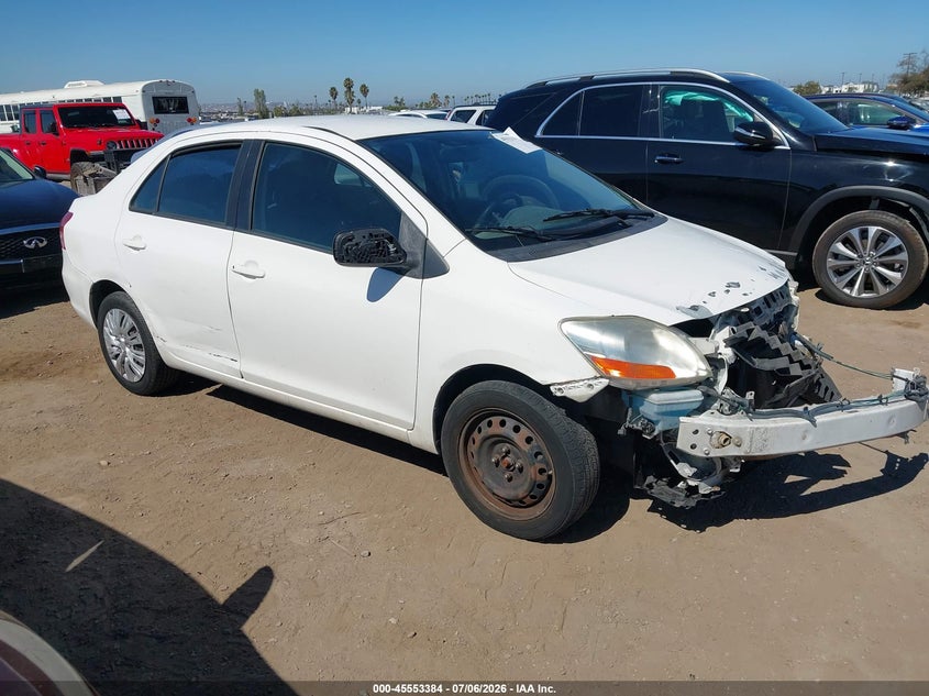 2010 Toyota Yaris VIN JTDBT4K34A4068228 IAAI salvage auction — NORMAL WEAR, Salvage (California), sold $825 on 2026-07-29 (photo 1)
