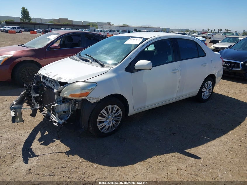 2010 Toyota Yaris VIN JTDBT4K34A4068228 IAAI salvage auction — NORMAL WEAR, Salvage (California), sold $825 on 2026-07-29 (photo 2)