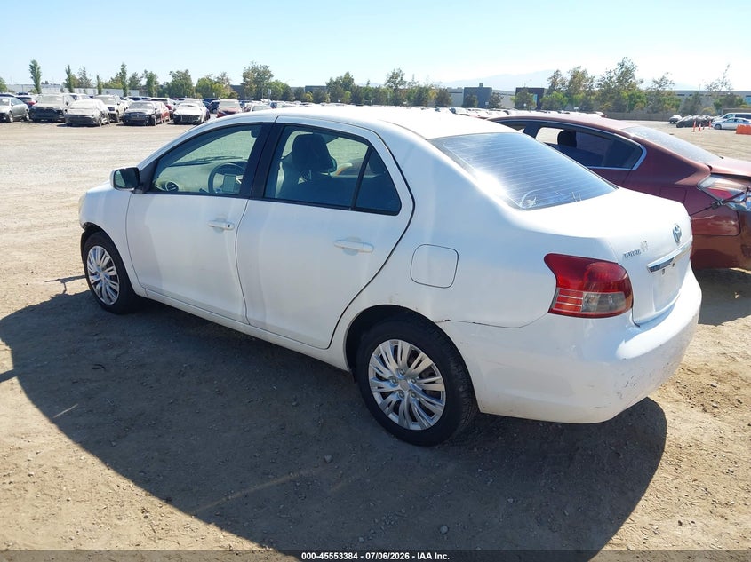 2010 Toyota Yaris VIN JTDBT4K34A4068228 IAAI salvage auction — NORMAL WEAR, Salvage (California), sold $825 on 2026-07-29 (photo 3)
