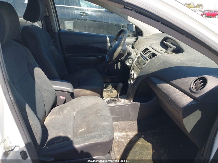 2010 Toyota Yaris VIN JTDBT4K34A4068228 IAAI salvage auction — NORMAL WEAR, Salvage (California), sold $825 on 2026-07-29 (photo 5)