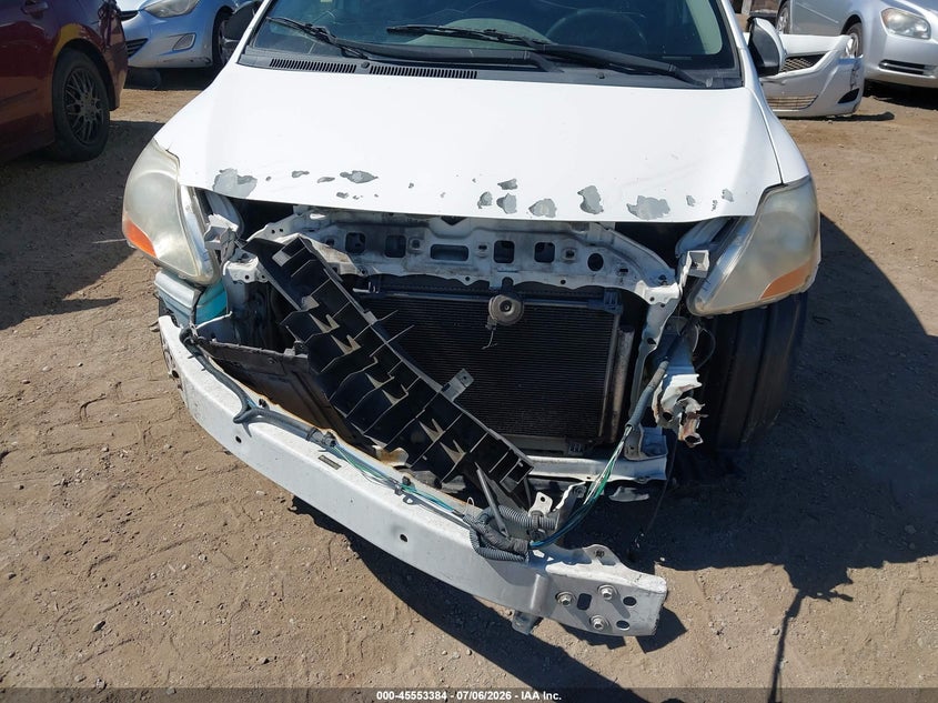 2010 Toyota Yaris VIN JTDBT4K34A4068228 IAAI salvage auction — NORMAL WEAR, Salvage (California), sold $825 on 2026-07-29 (photo 6)