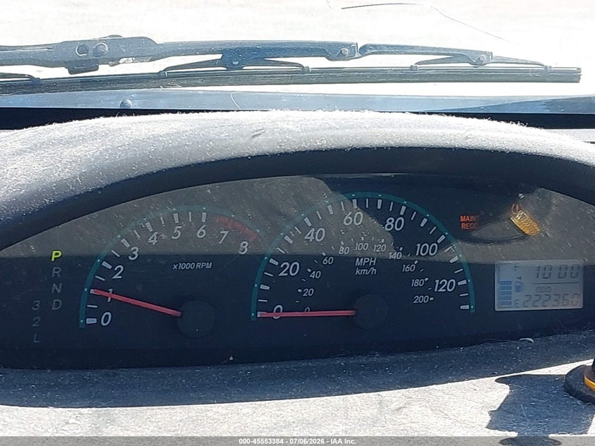 2010 Toyota Yaris VIN JTDBT4K34A4068228 IAAI salvage auction — NORMAL WEAR, Salvage (California), sold $825 on 2026-07-29 (photo 7)