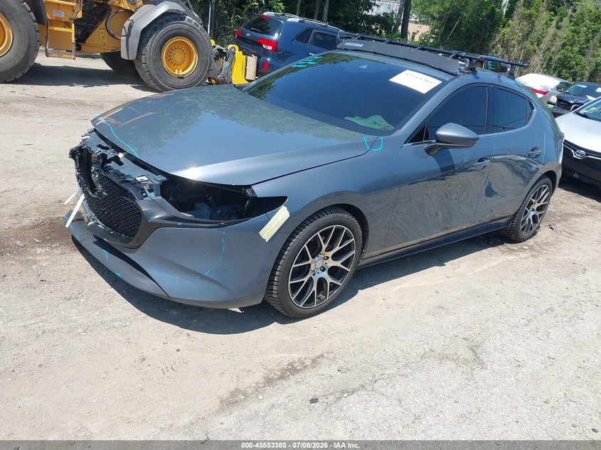 2020 Mazda 3 VIN JM1BPBNMXL1174636 IAAI salvage auction — FRONT END, Salvage (Connecticut), sold $3,200 on 2026-07-28 (photo 2)