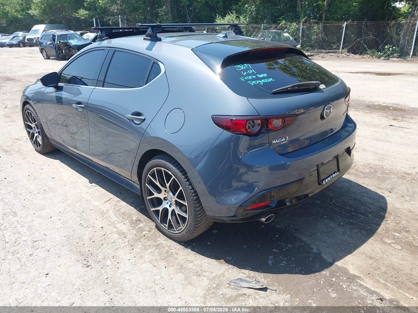2020 Mazda 3 VIN JM1BPBNMXL1174636 IAAI salvage auction — FRONT END, Salvage (Connecticut), sold $3,200 on 2026-07-28 (photo 3)