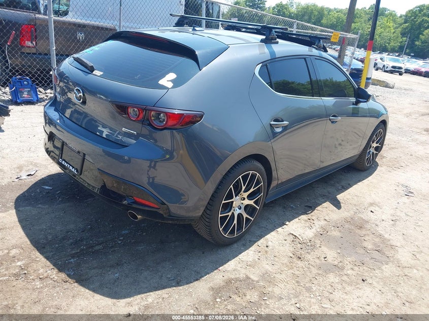 2020 Mazda 3 VIN JM1BPBNMXL1174636 IAAI salvage auction — FRONT END, Salvage (Connecticut), sold $3,200 on 2026-07-28 (photo 4)