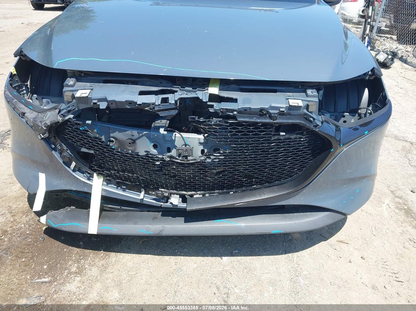 2020 Mazda 3 VIN JM1BPBNMXL1174636 IAAI salvage auction — FRONT END, Salvage (Connecticut), sold $3,200 on 2026-07-28 (photo 6)