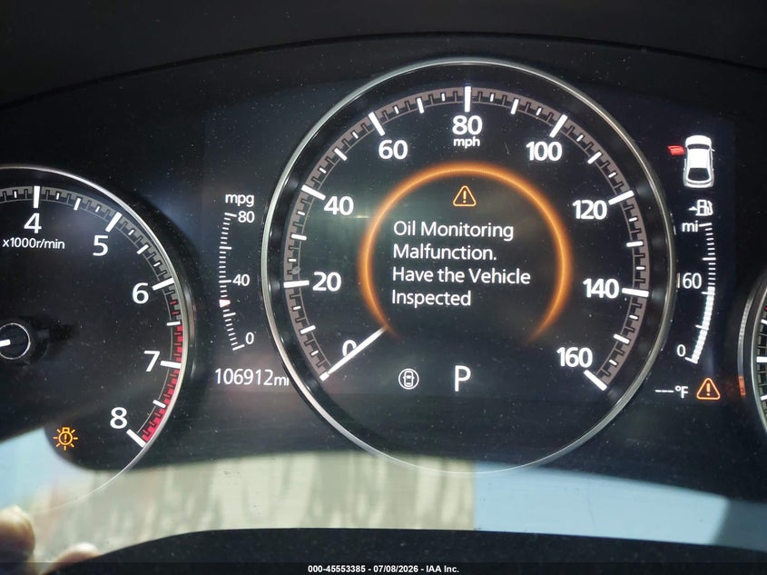 2020 Mazda 3 VIN JM1BPBNMXL1174636 IAAI salvage auction — FRONT END, Salvage (Connecticut), sold $3,200 on 2026-07-28 (photo 7)