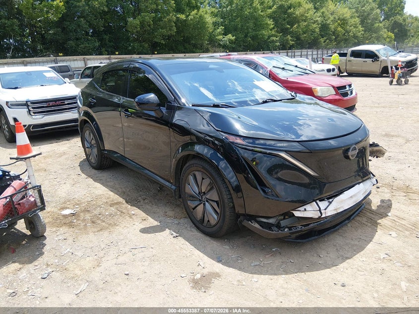 2023 Nissan Ariya VIN JN1DF0BB4PM706117 — IAAI salvage auction photo
