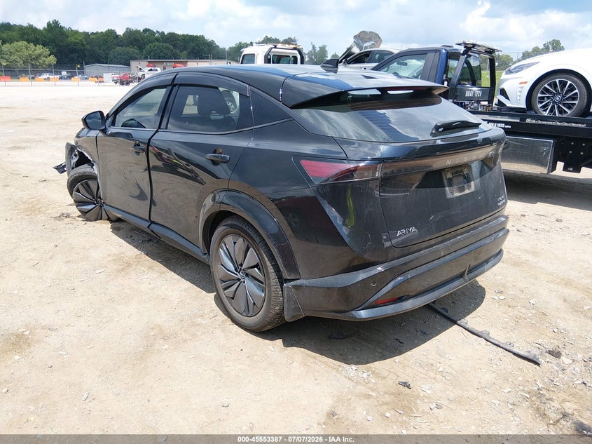 2023 Nissan Ariya VIN JN1DF0BB4PM706117 IAAI salvage auction — LEFT FRONT, Salvage (Tennessee), sold $8,700 on 2026-08-12 (photo 3)