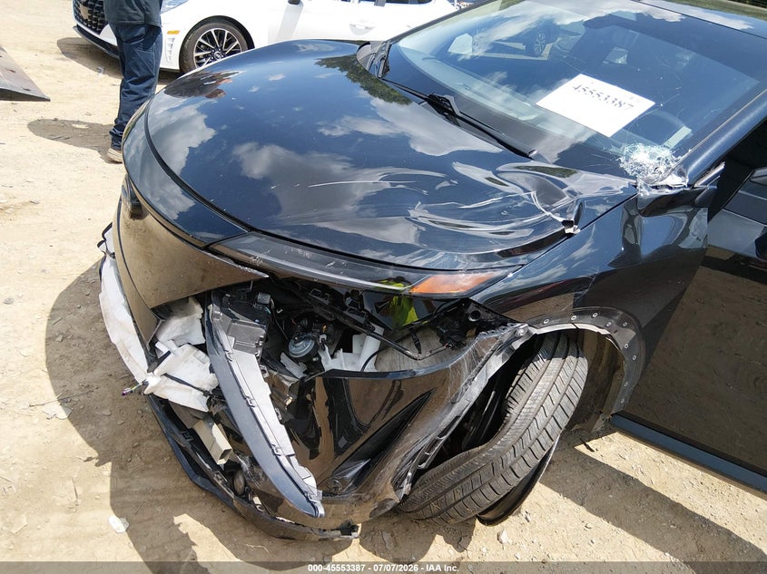 2023 Nissan Ariya VIN JN1DF0BB4PM706117 IAAI salvage auction — LEFT FRONT, Salvage (Tennessee), sold $8,700 on 2026-08-12 (photo 6)