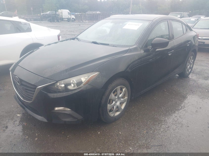 2016 Mazda 3 VIN JM1BM1T79G1306579 IAAI salvage auction — NORMAL WEAR, Clear (Massachusetts), sold $1,050 on 2026-07-17 (photo 2)