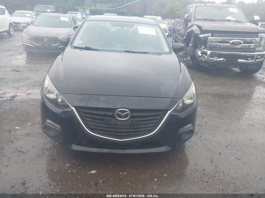 2016 Mazda 3 VIN JM1BM1T79G1306579 IAAI salvage auction — NORMAL WEAR, Clear (Massachusetts), sold $1,050 on 2026-07-17 (photo 6)