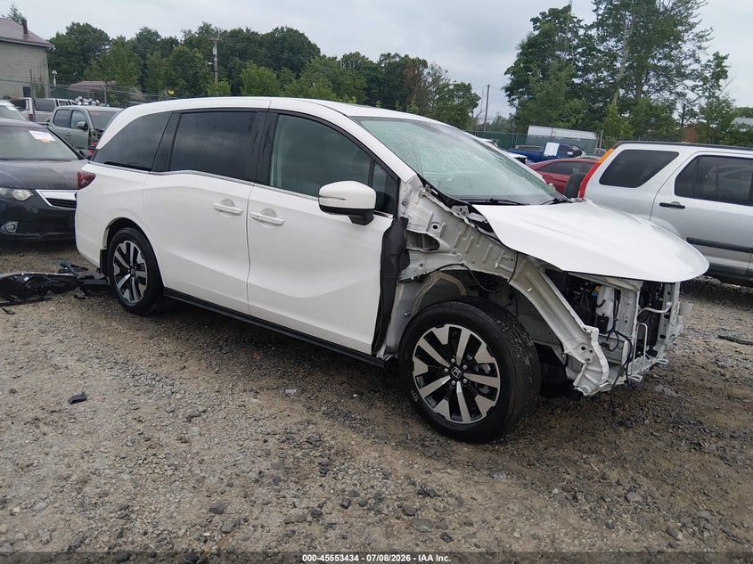2026 Honda Odyssey VIN 5FNRL6H63TB015852 — IAAI salvage auction photo