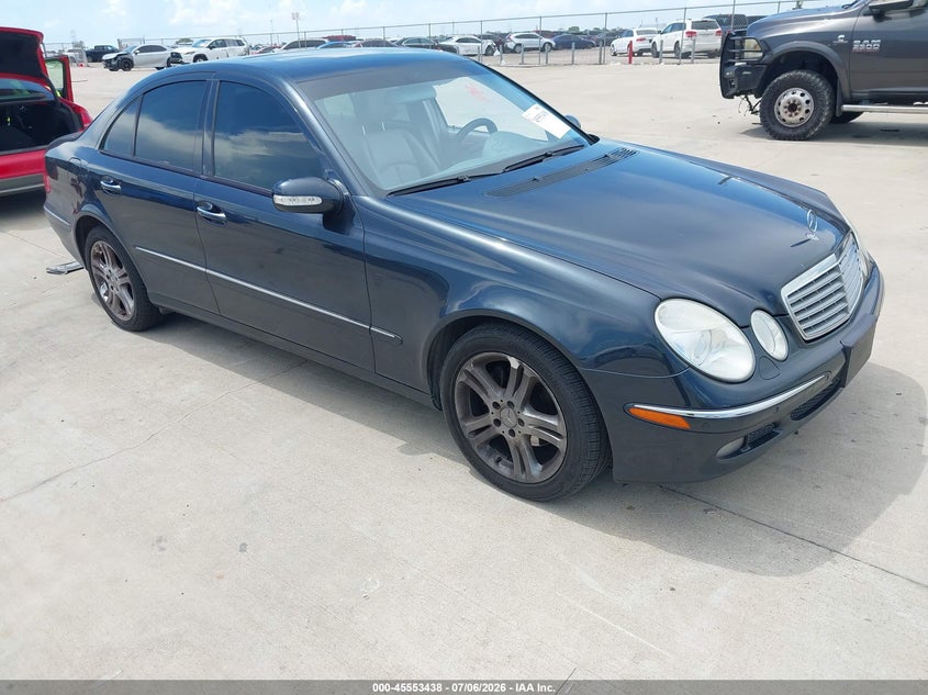 2006 Mercedes-benz E-class VIN WDBUF56J36A903998 IAAI salvage auction — NORMAL WEAR, Original (Texas), sold $1,050 on 2026-07-10 (photo 1)