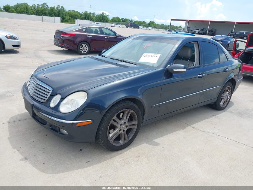 2006 Mercedes-benz E-class VIN WDBUF56J36A903998 IAAI salvage auction — NORMAL WEAR, Original (Texas), sold $1,050 on 2026-07-10 (photo 2)