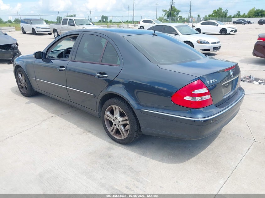 2006 Mercedes-benz E-class VIN WDBUF56J36A903998 IAAI salvage auction — NORMAL WEAR, Original (Texas), sold $1,050 on 2026-07-10 (photo 3)